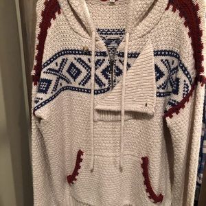 Madewell hooded sweater